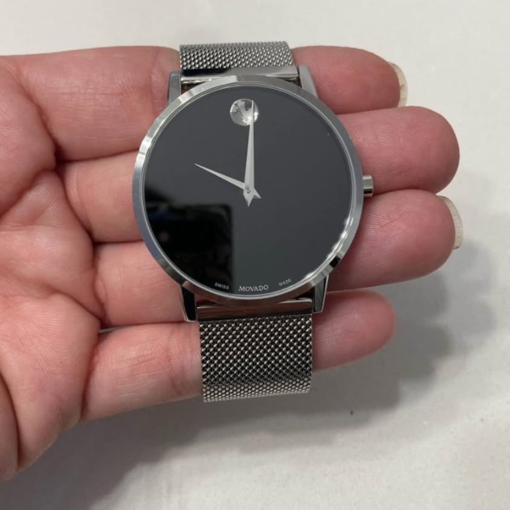 Men’s Movado Museum Classic Mesh Watch
